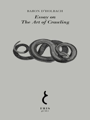 cover image of Essay on the Art of Crawling